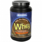 MRM 100% All Natural Whey Dutch Chocolate 2.02 Pounds 