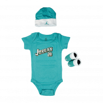 Jordan Baby Clothes 3 piece Set Teal Jordan