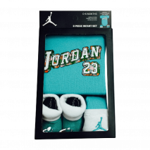 Jordan Baby Clothes 3 piece Set Teal Jordan