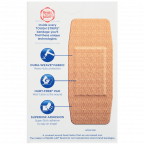 Band-Aid Brand Adhesive Bandages Extra Large Tough Strips 10 Count 