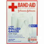 Band-Aid First Aid Covers Kling Large Rolled Gauze 5 Count