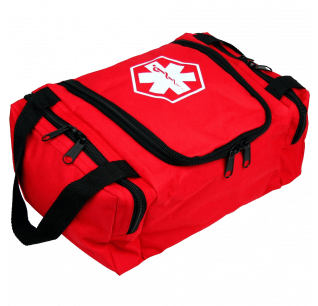 Dixie EMS First Responder Fully Stocked Trauma First Aid Kit