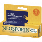 Neosporin First Aid Antibiotic Ointment Maximum Strength Pain Relief 1-Ounce 