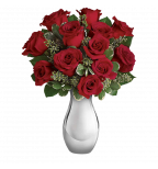 Bouquet with Red Roses