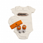 Air Jordan Baby Infant 3P Sets Bodysuit Layette Oneies