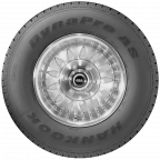 Hankook DynaPro All-Season Tire - 235-65R17 103T