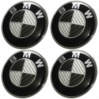 Afauto BMW Emblem Logo Badge Set