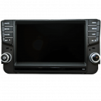 VW Golf 7 8 inch Navigation System compatible with Badge Camera - Composition Media 