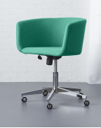 Coup Teal Office Chair