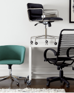 Coup Teal Office Chair