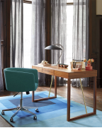 Coup Teal Office Chair