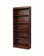South Shore Smart Basics 5 Shelf Bookcase, Multiple Finishes