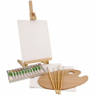 Acrylic paint kit
