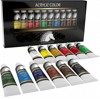 Art wood art set