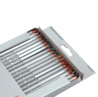 Marco 72 colors art drawing oil base non toxic pencils set for artist sketch