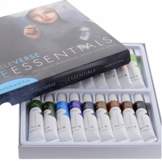 Acrylic paint set sets of 18 colors