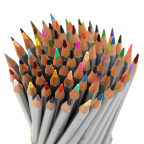 Pro colorful marco fine art drawing oil base non toxic pencils set