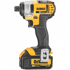 DEWALT DCK290L2 20-Volt MAX Li-Ion 3.0 Ah Hammer Drill and Impact Driver Combo Kit 