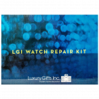 LGI Premium Watch Repair Kit with Reusable Aluminum Box 