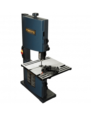 POWERTEC BS900 Band Saw 9-Inch 