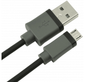 Mediabridge USB 2.0 - Micro-USB to USB Cable (6 Feet) - High-Speed A Male to Micro B 