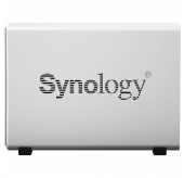 Synology DS115j DiskStation 1-Bay Pre-Configured Storage (NAS) 