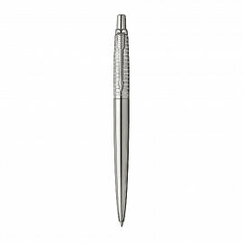 Parker Jotter Red Chrome Trim Ball Pen Gift-Boxed