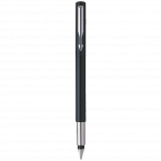 Parker Vector Black Medium Nib Fountain Pen Gift-Boxed
