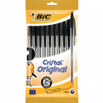 BiC Cristal Medium Ball Pen (Pack of 10)
