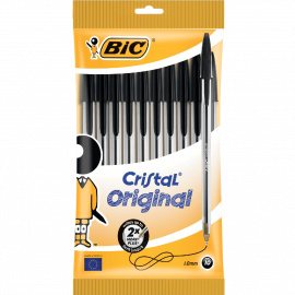 BiC Cristal Medium Ball Pen (Pack of 10)