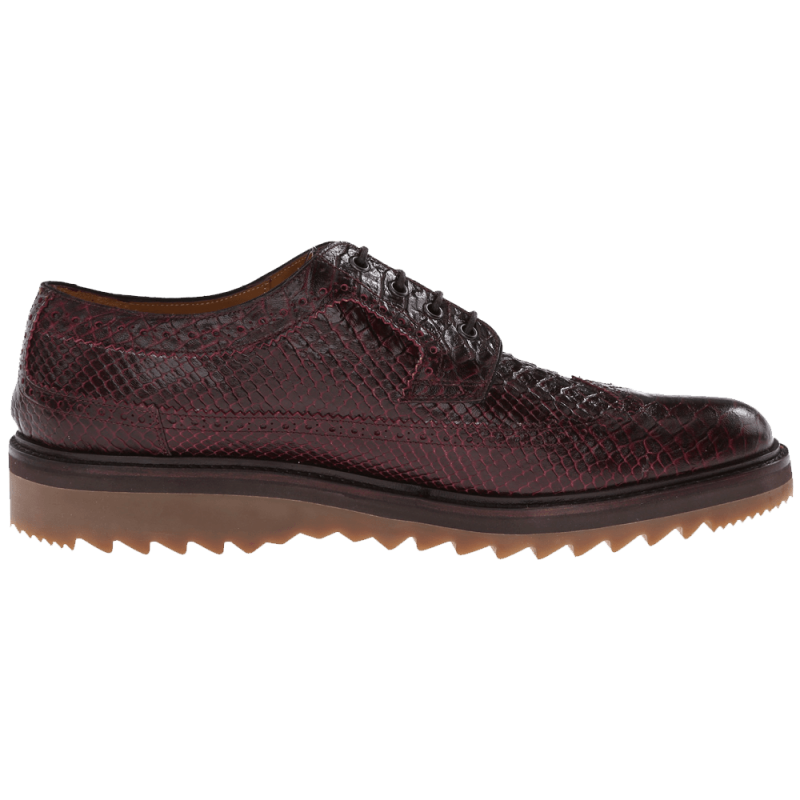 Marc Jacobs Scaled Oxford with Jagged Bottom
