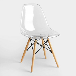 Clear Molded Evie Chair