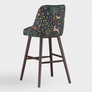 Linen Blend Kian Upholstered Barstool