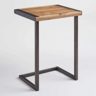 Metal Edge Laptop Desk