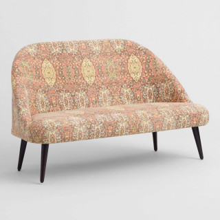Multicolor Medallion Print Marlee Love Seat