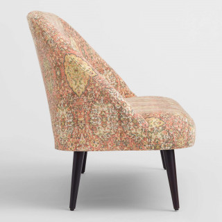 Multicolor Medallion Print Marlee Love Seat