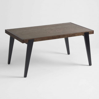 Two Tone Wood Dominick Extension Dining Table
