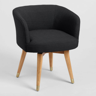 Vanessa Upholstered Swivel Chair