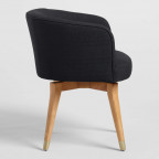 Vanessa Upholstered Swivel Chair