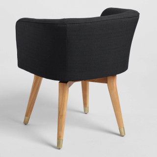 Vanessa Upholstered Swivel Chair