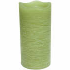 Inglow Citrus Sage Scented Candle with 5 Hour Timer Bamboo
