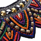 Tribal Jewelry Charm Bib Pendant Necklace New