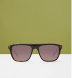 PARCER Geo print square sunglasses