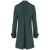 Hudson box pleat coat