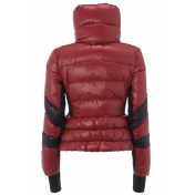 Salla shine quilted jacket