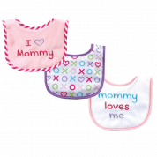 Luvable Friends I Love Mommy and Daddy Baby Bibs