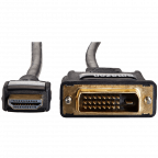 AmazonBasics HDMI to DVI Adapter Cable - 6 Feet 