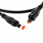Mediabridge Toslink Cable (6 Feet) - Optical Digital Audio Cable