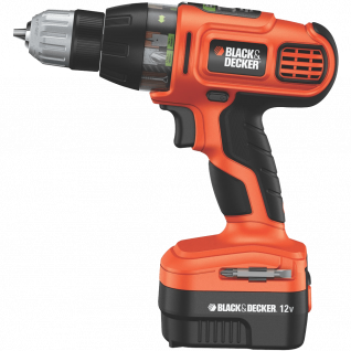 Black & Decker SS12C 12-Volt Cordless Drill-Driver 