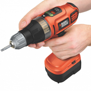 Black & Decker SS12C 12-Volt Cordless Drill-Driver 